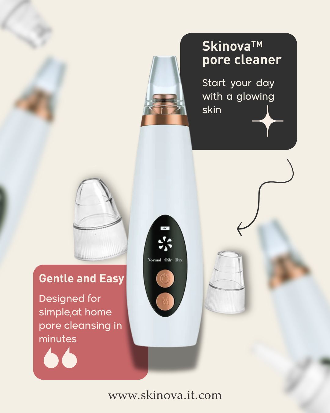 Skinova™️ Blackhead Remover — Clear Skin Fast