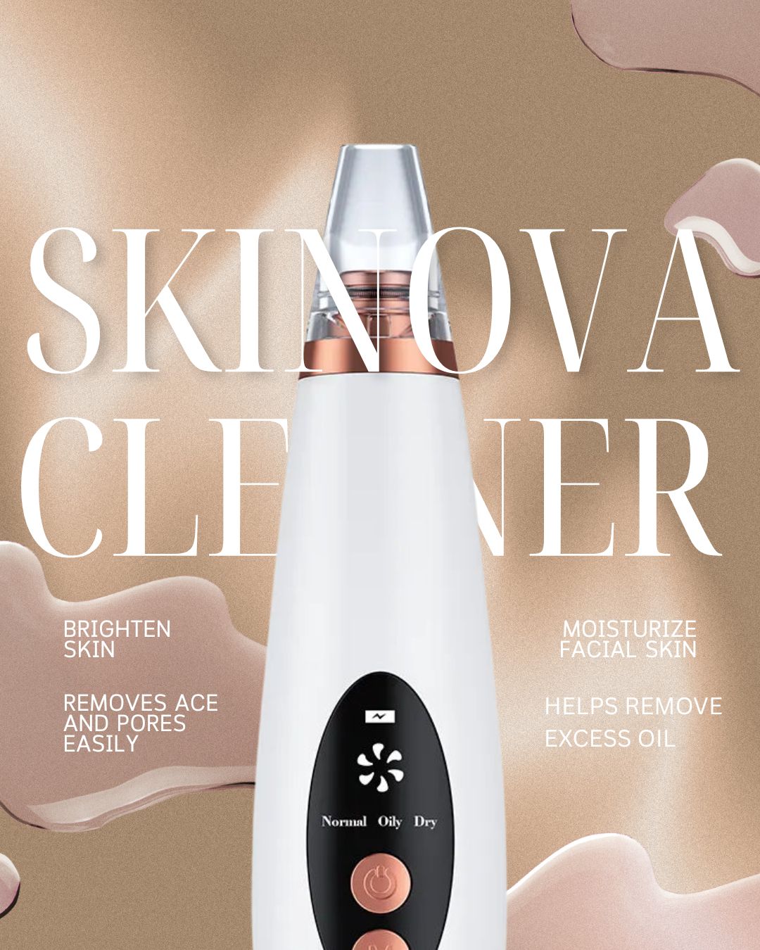 Skinova™️ Blackhead Remover — Clear Skin Fast