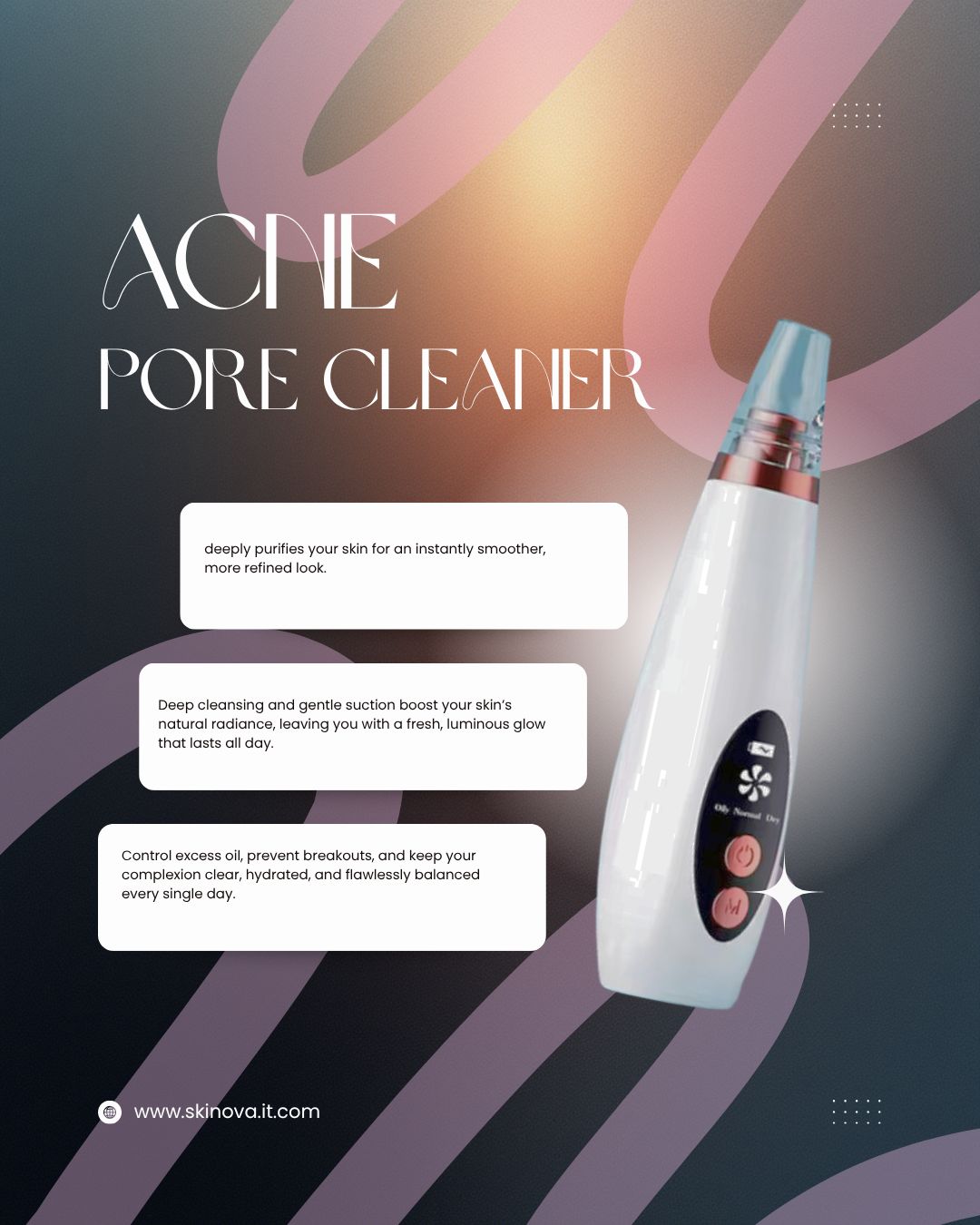 Skinova™️ Blackhead Remover — Clear Skin Fast